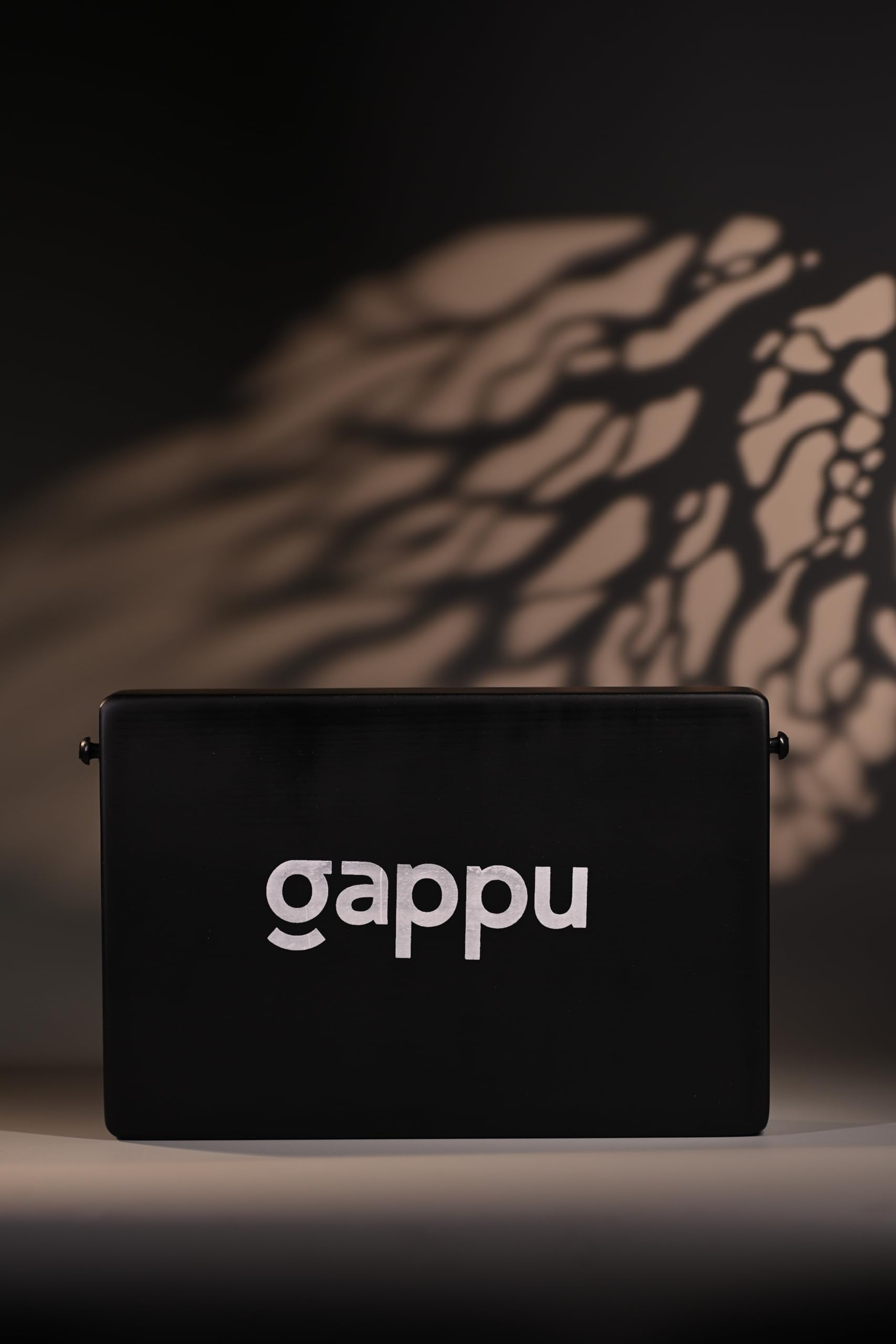 Gappu JamBox with Strap - Black - Deccan Retail