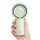 JISULIFE Life5 Plus Handheld Turbo Fan 4000mAh  - Green - Deccan Retail