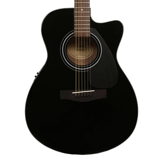Yamaha FSX80C Semi-Acoustic Cutaway Guitar – Black Finish - Deccan Retail