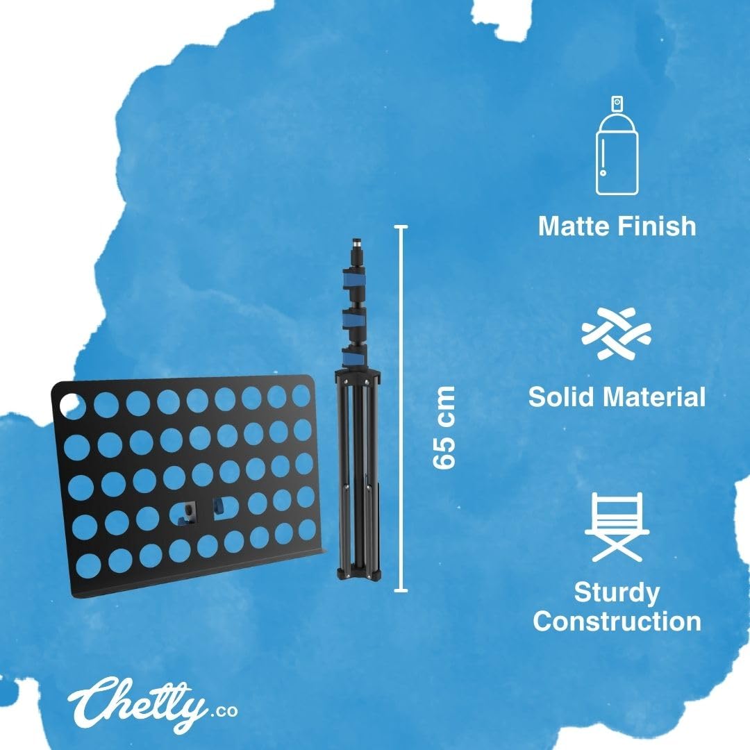 Chetty RT20 Collapsible Notation Stand Tripod - Deccan Retail
