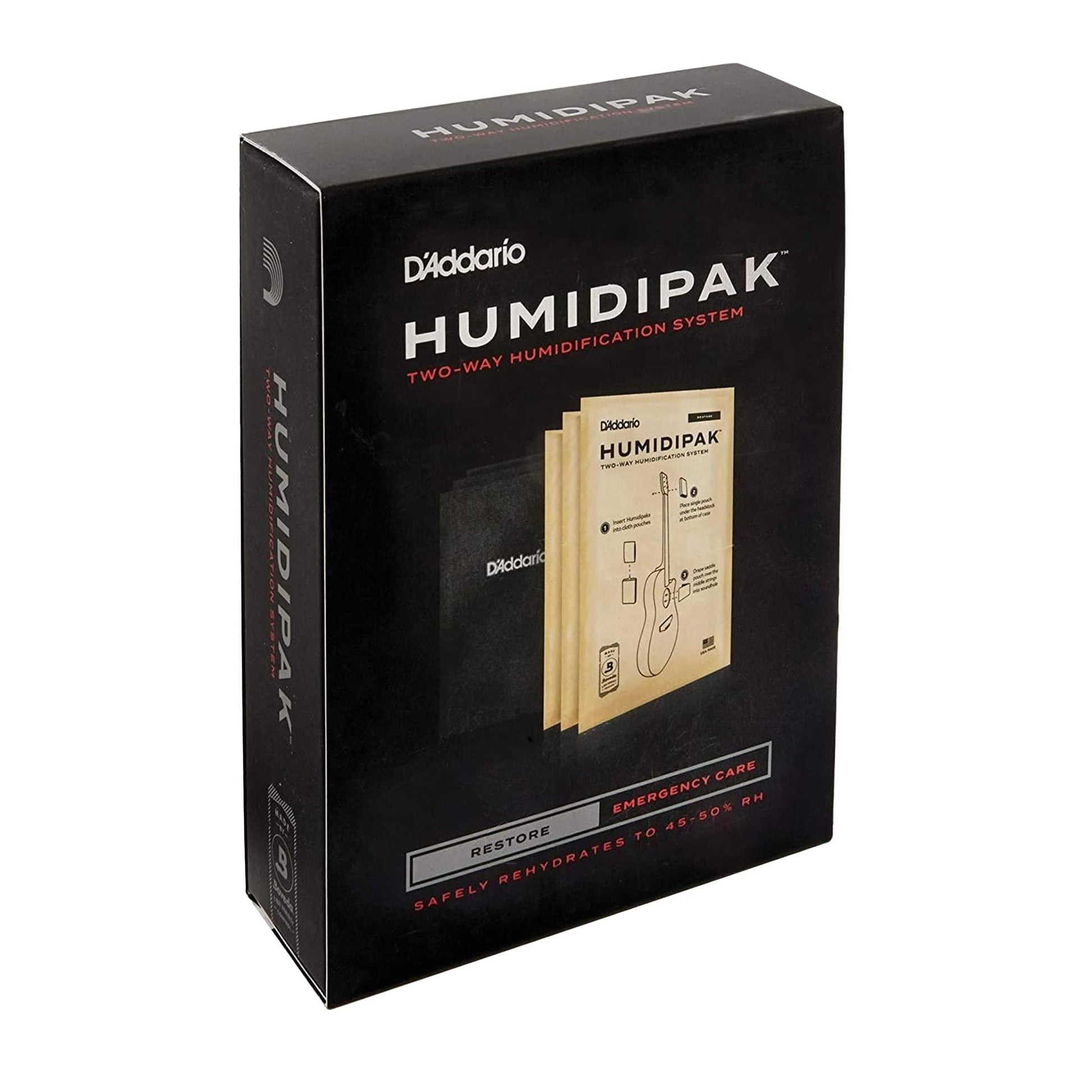 D'Addario Humidipak Restore Kit (PW-HPK-03) - Deccan Retail