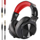 CLAW SM50 Professional Studio Monitoring DJ Headphones |Black & Red