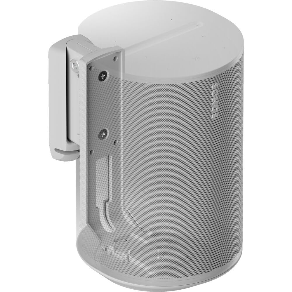 Flexson Wall Mount for Sonos Era 100 Single Speaker – White - Deccan Retail