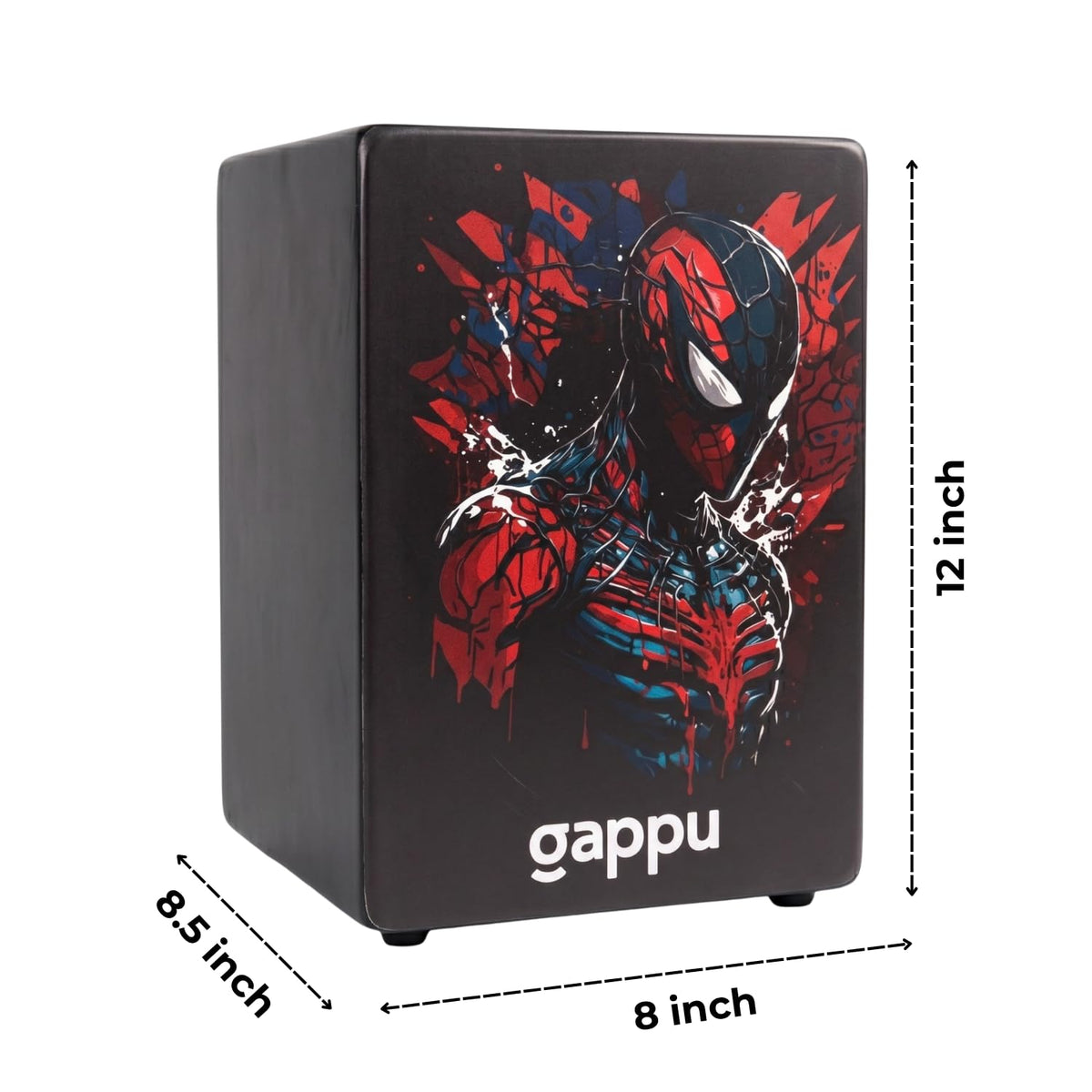 Gappu Kids Cajon Spiderman Themed