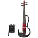 Yamaha YSV104 Silent Violin Full-Size - Red - Deccan Retail