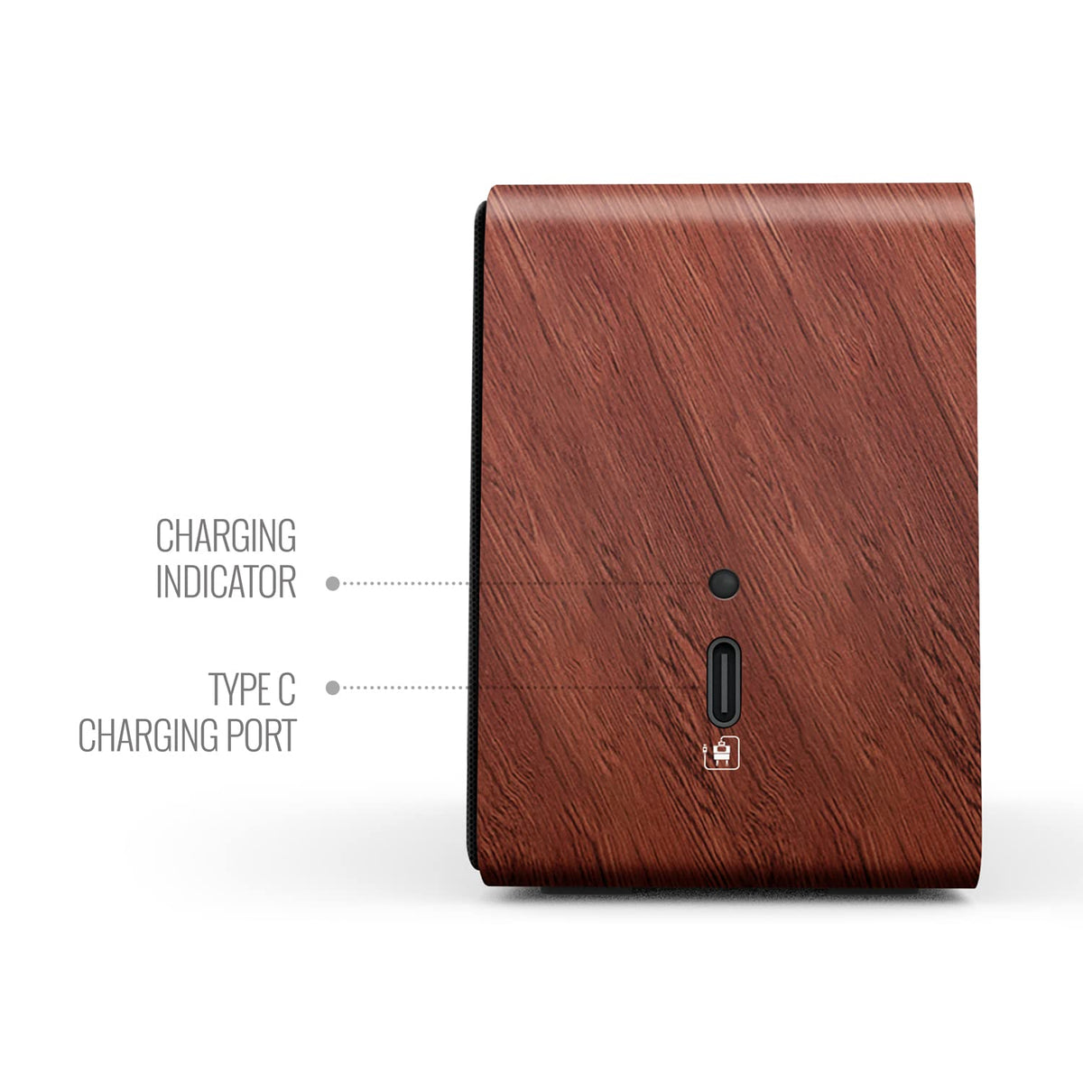 Carvaan Saregama Mini Plus Portable Music Player - Vintage Brown