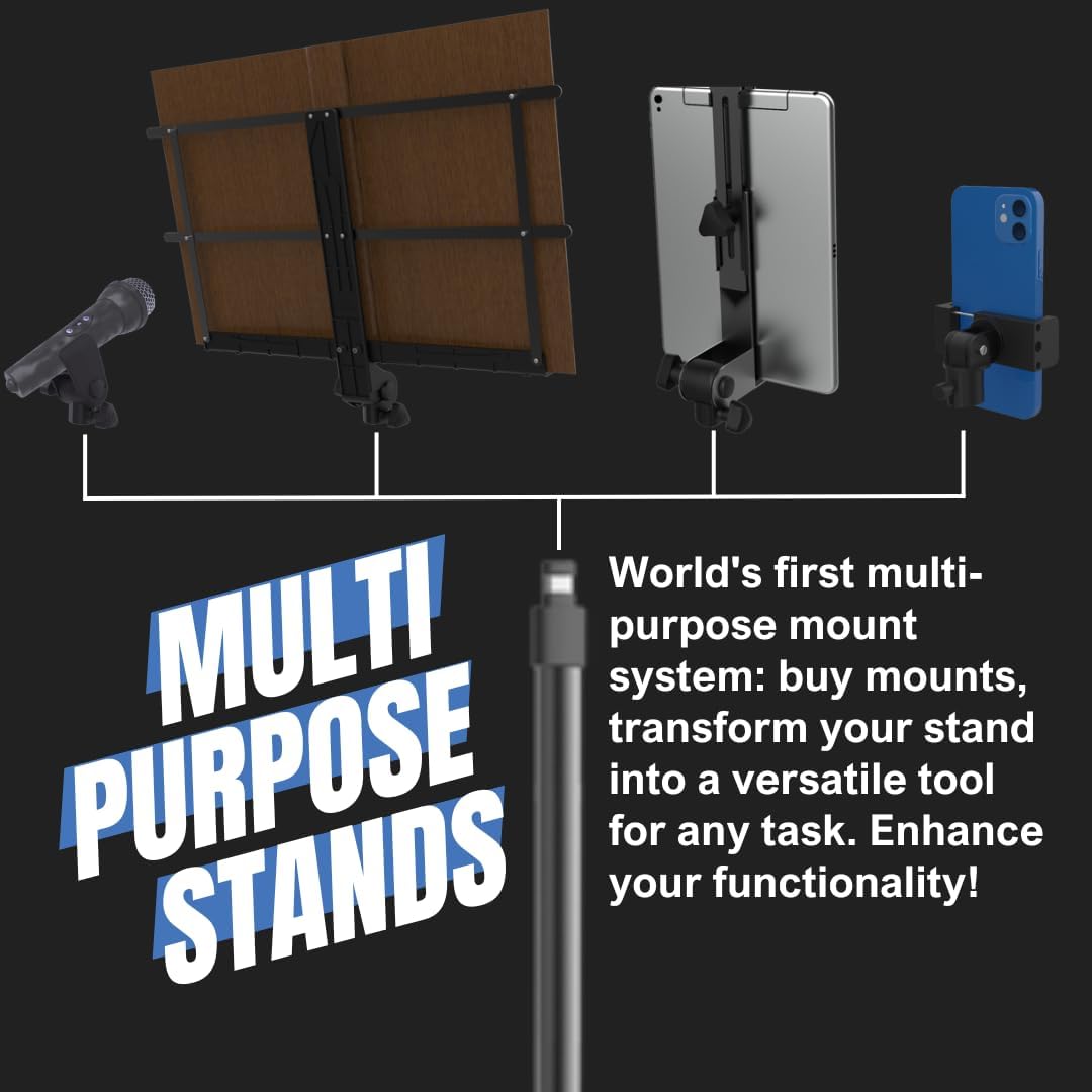 Chetty MT23 Heavy Duty Adjustable Boom Microphone Stand - Deccan Retail