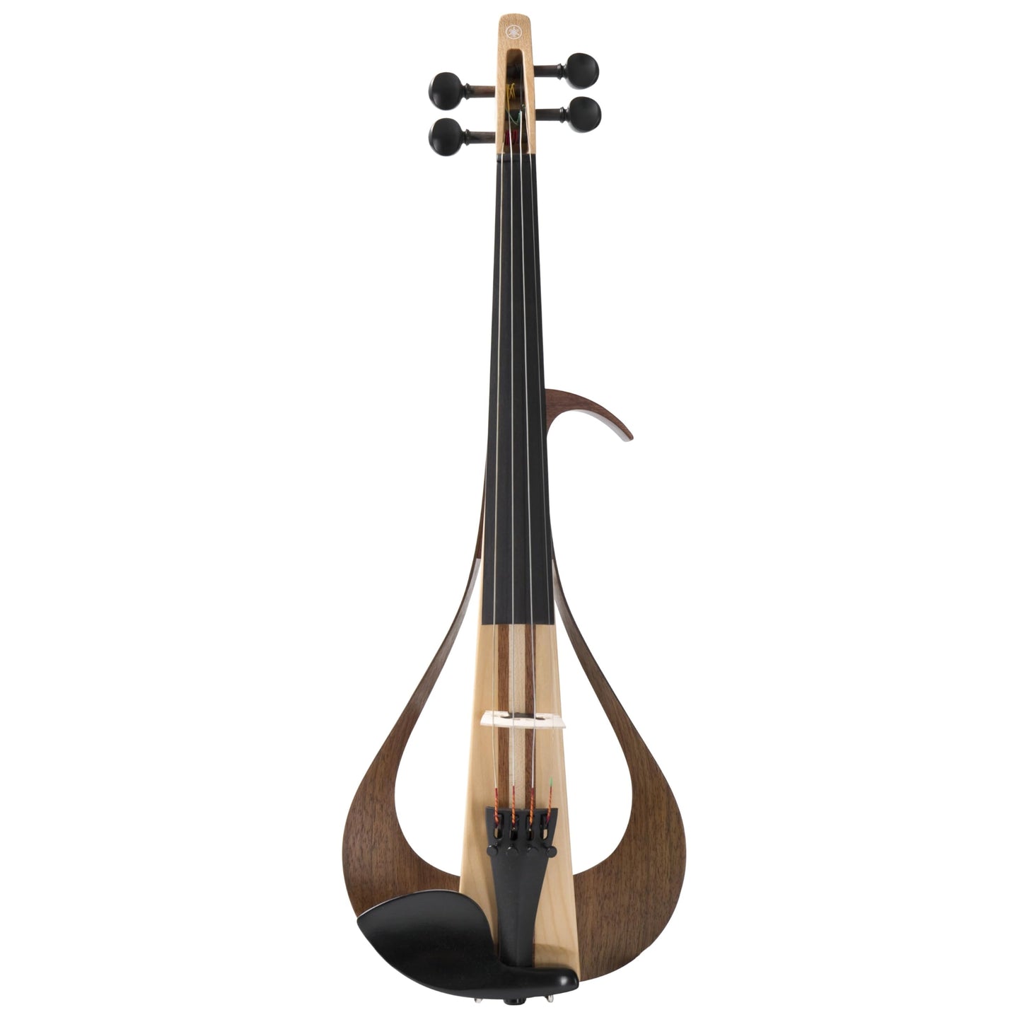 Yamaha YEV104 Electric Violin – Full-Size - Brown Finish - Deccan Retail