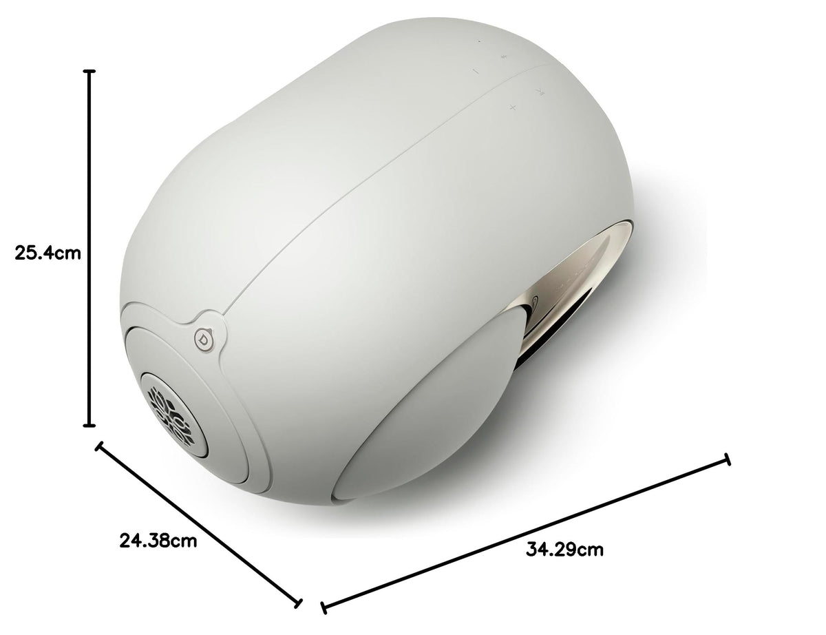 Devialet Phantom Ultimate 108 dB Bluetooth Speaker – Light Pearl