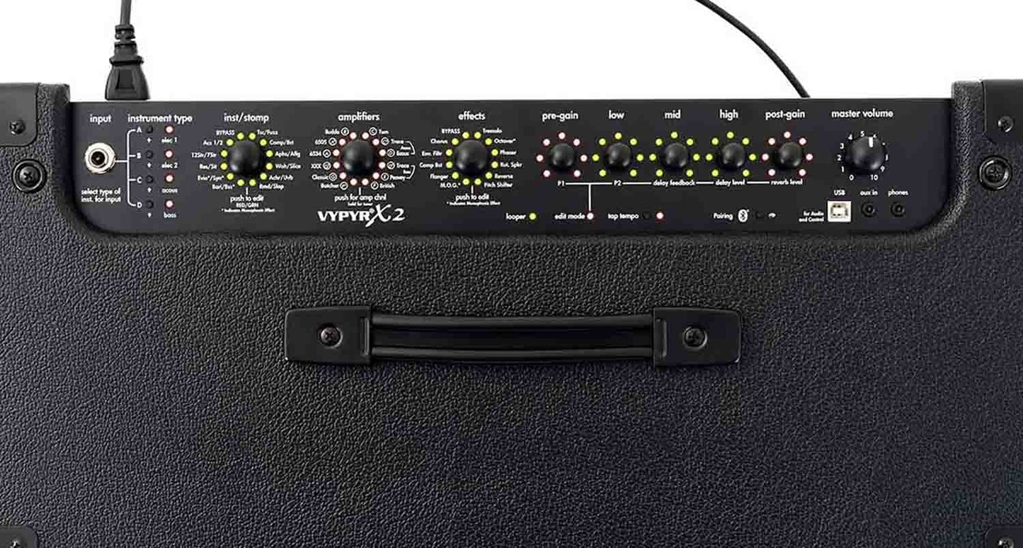 Peavey VYPYR X2 60W Guitar Modeling Amplifier - Deccan Retail