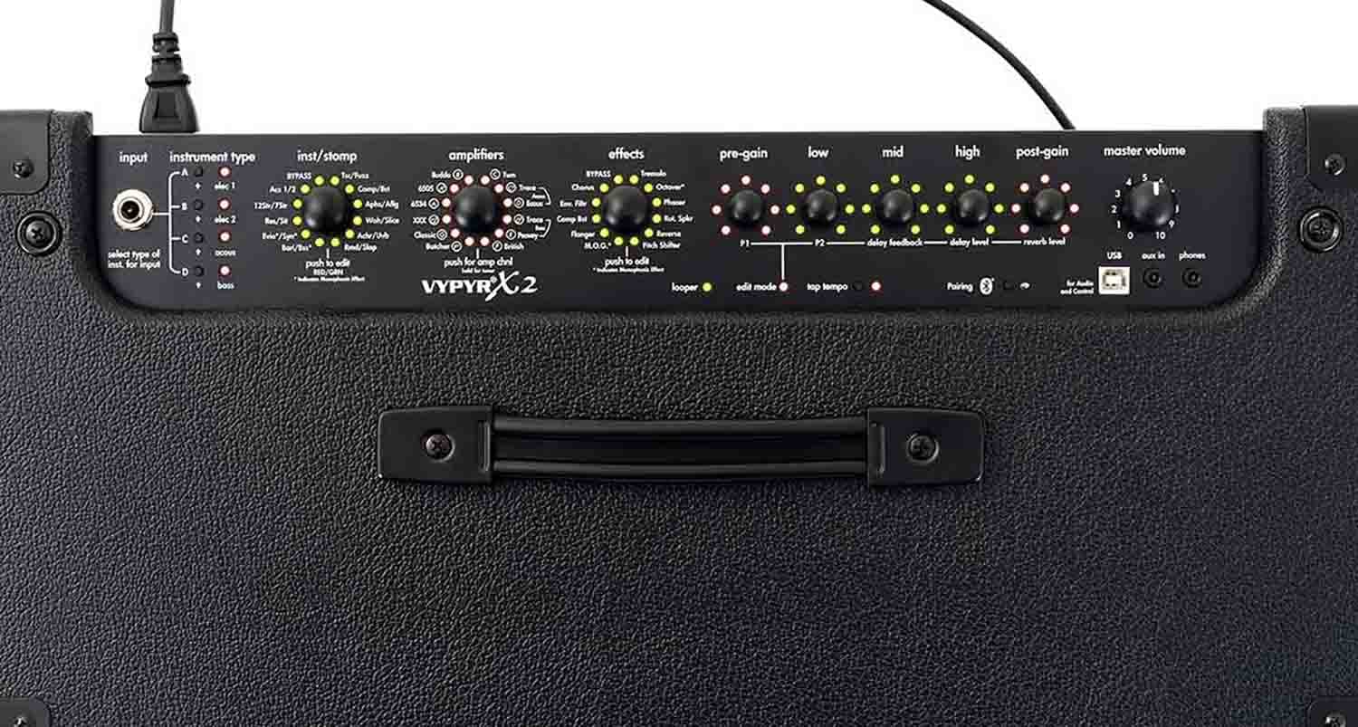 Peavey VYPYR X2 60W Guitar Modeling Amplifier - Deccan Retail