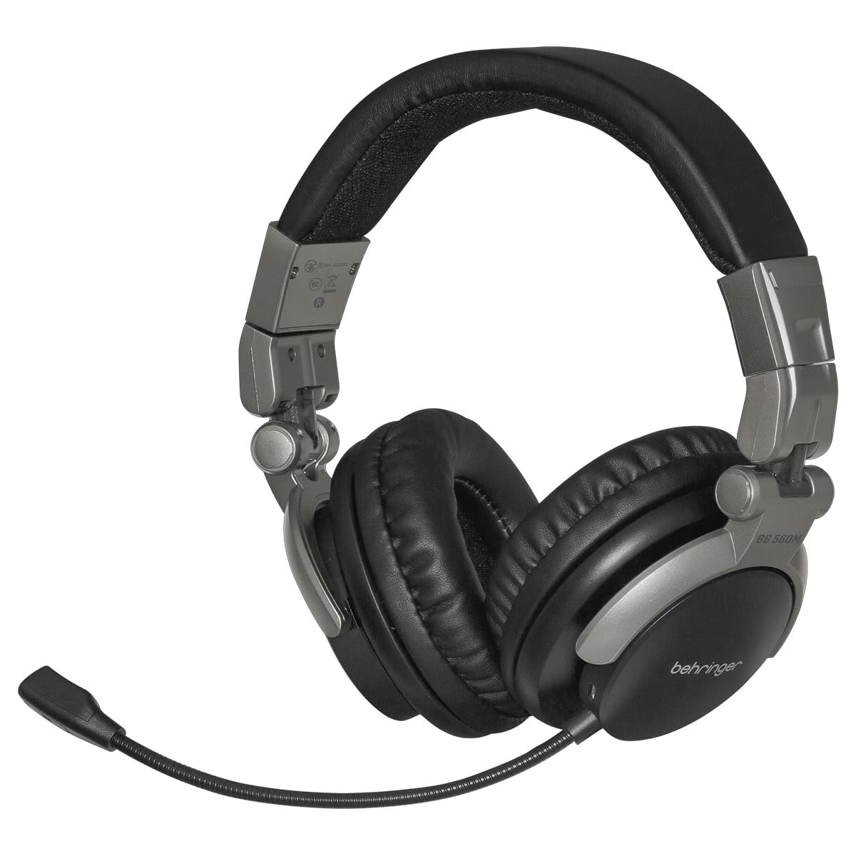 Behringer BB 560M Professional Headphones with Built-in Microphone