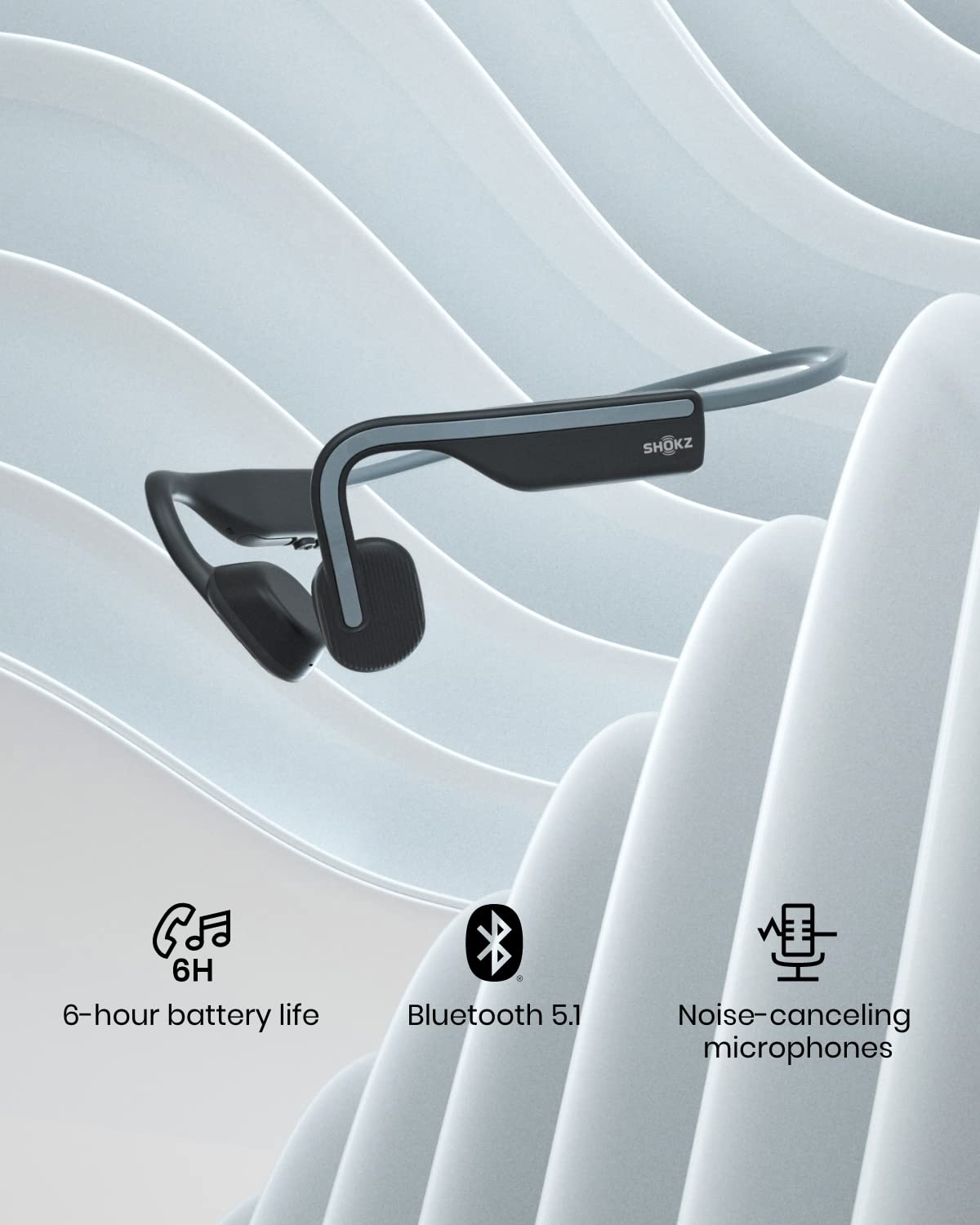 SHOKZ OpenMove – Slate Grey - Deccan Retail