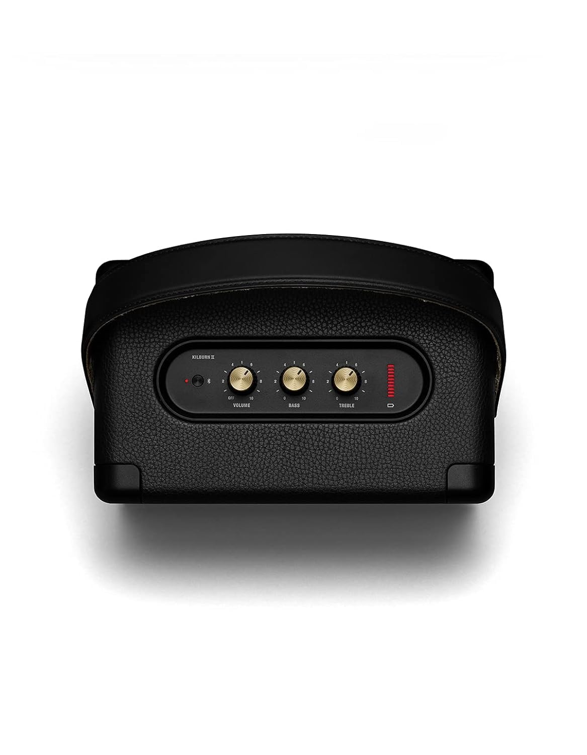 Marshall Kilburn II Portable Bluetooth Speaker – Black & Brass - Deccan Retail