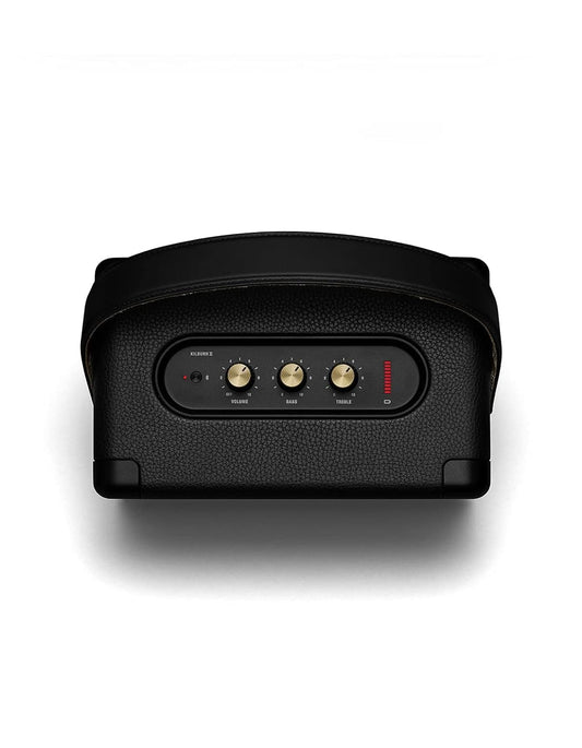 Marshall Kilburn II Portable Bluetooth Speaker – Black & Brass