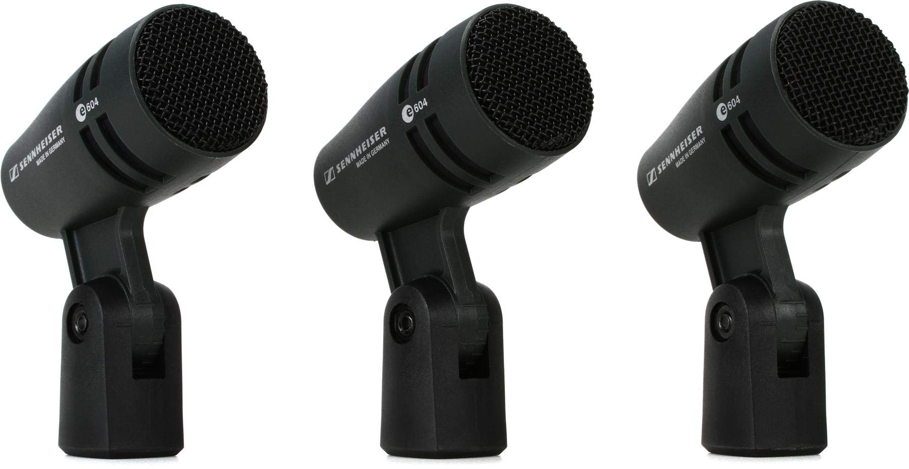 Sennheiser e604 Dynamic Cardioid Instrument Microphone Kit - 3-Pack - Deccan Retail