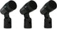 Sennheiser e604 Dynamic Cardioid Instrument Microphone Kit - 3-Pack - Deccan Retail
