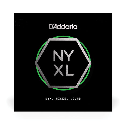 D'Addario NYXL Nickel Wound Electric Guitar String .025 - Deccan Retail