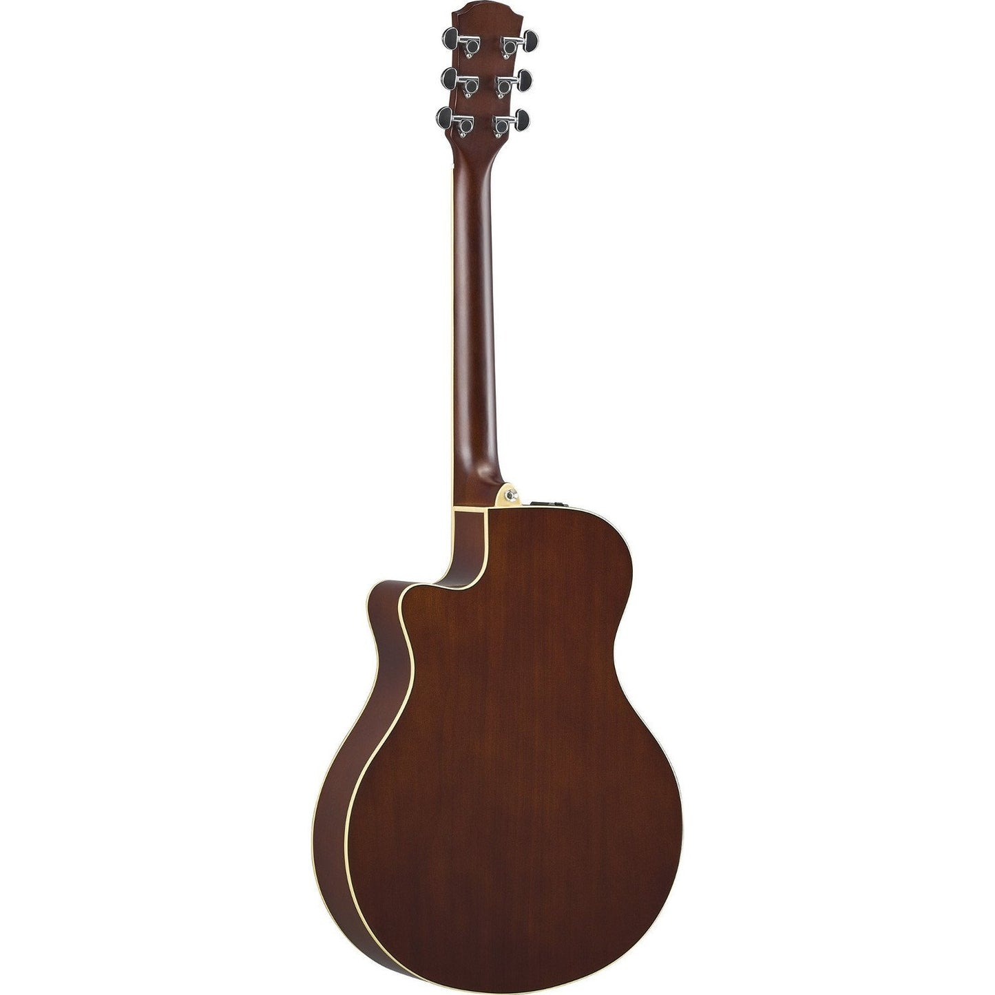Yamaha APX600 OVS Thin Body Mahogany Acoustic-Electric Guitar - Old Violin Sunburst - Deccan Retail