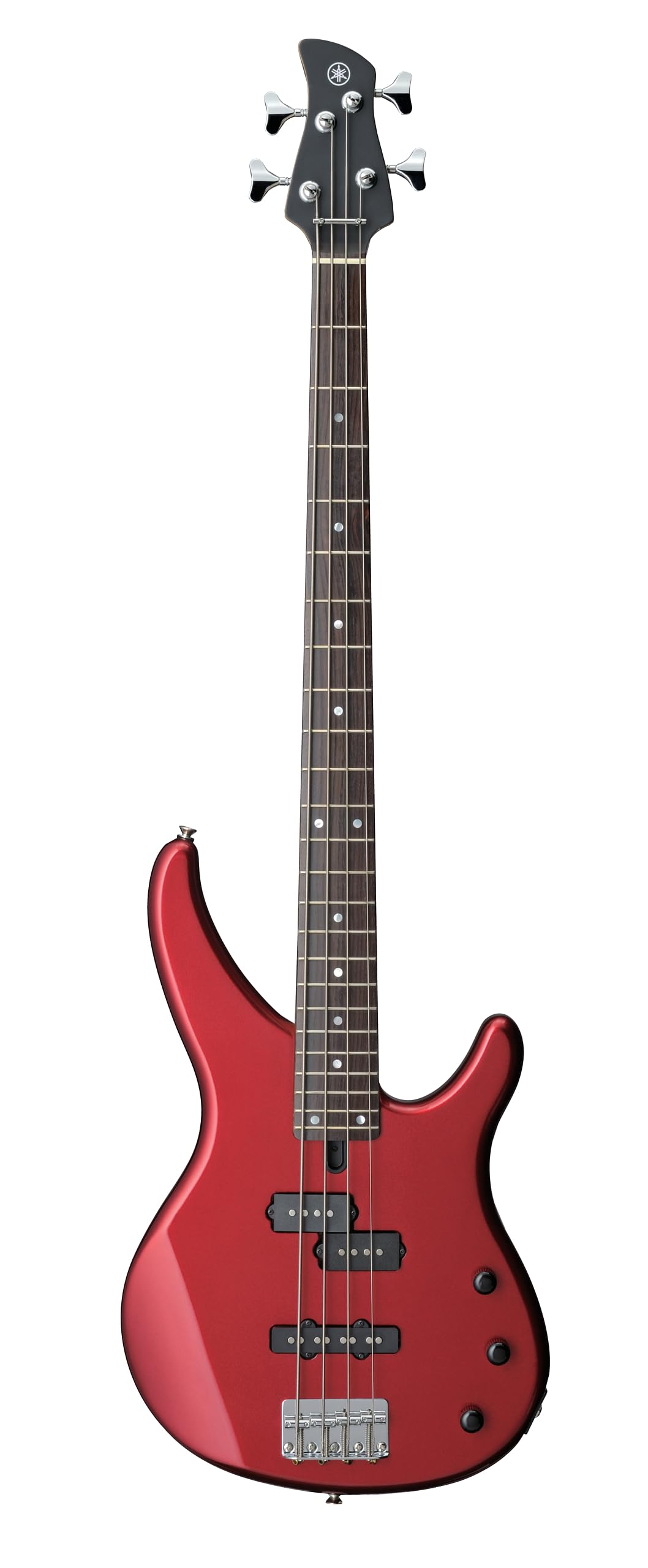 Yamaha TRBX174 RM 4-String Electric Bass Guitar - Red Metallic - Deccan Retail