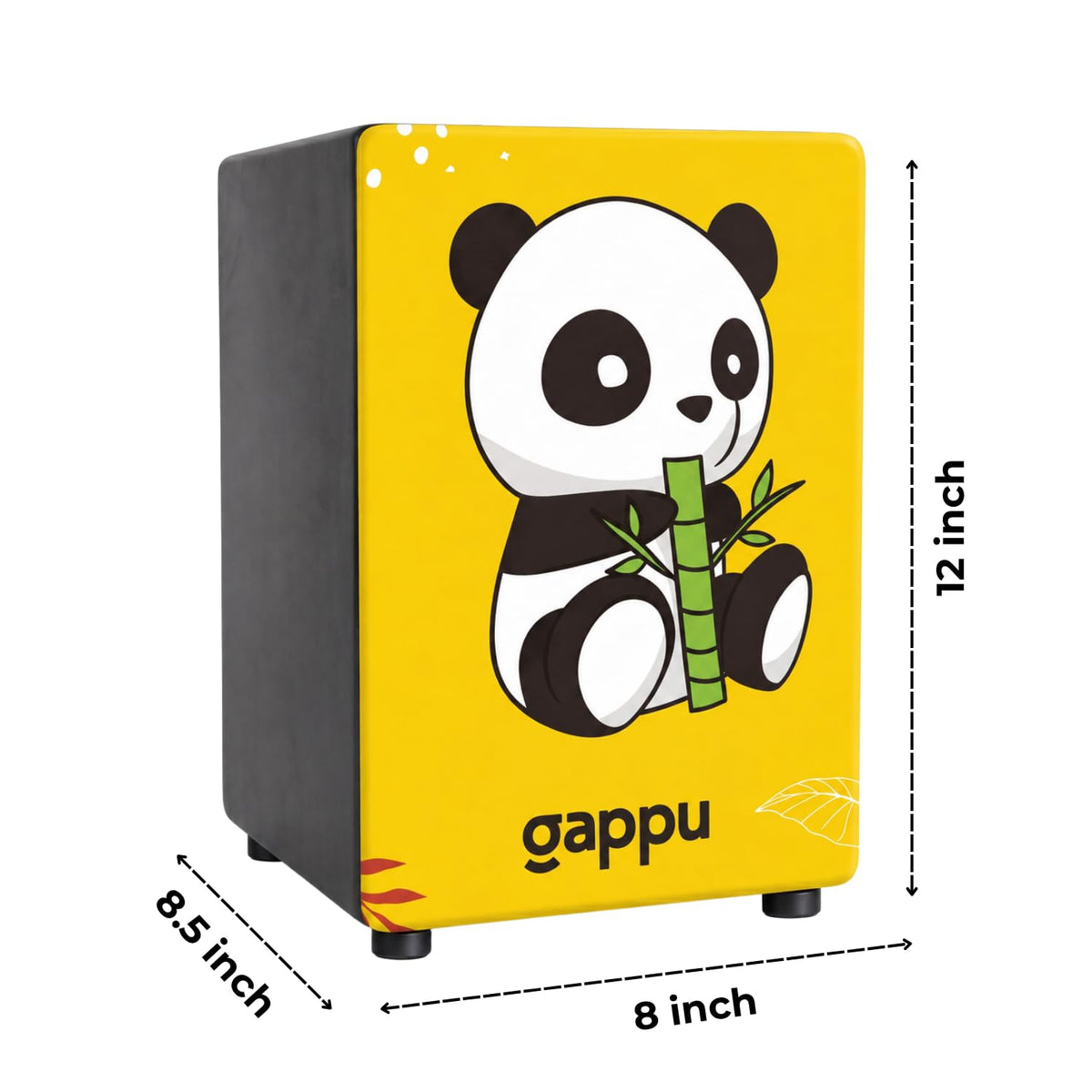 Gappu Kids Cajon Cute Panda Design