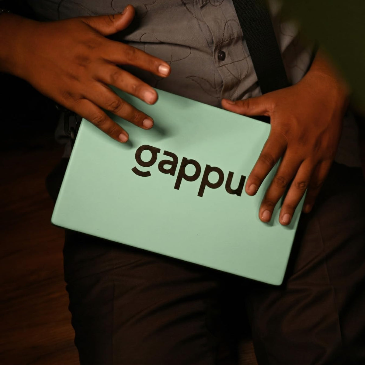 Gappu JamBox with Strap - Sea Green