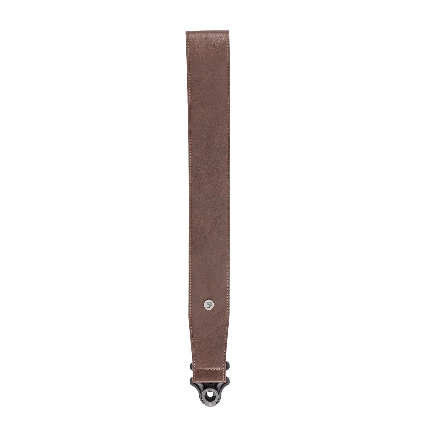 D'Addario Leather Auto Lock Guitar Strap – Brown - Deccan Retail
