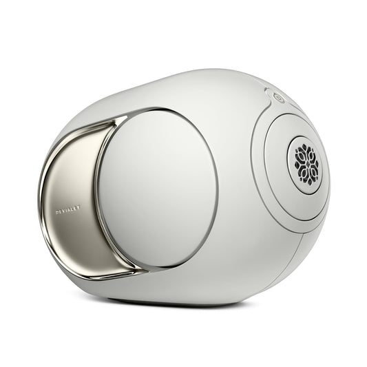 Devialet Phantom Ultimate 108 dB Bluetooth Speaker – Light Pearl
