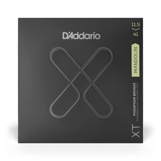 D'Addario XT Phosphor Bronze Mandolin Strings Medium/Heavy 11.5-41 - Deccan Retail