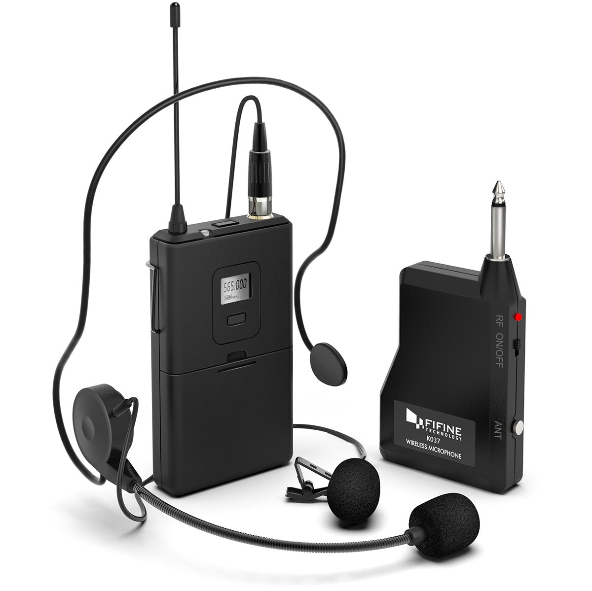 FIFINE K037B Wireless Microphone System - Deccan Retail