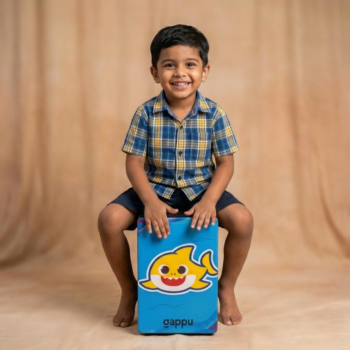 Gappu Kids Cajon Baby Shark Themed