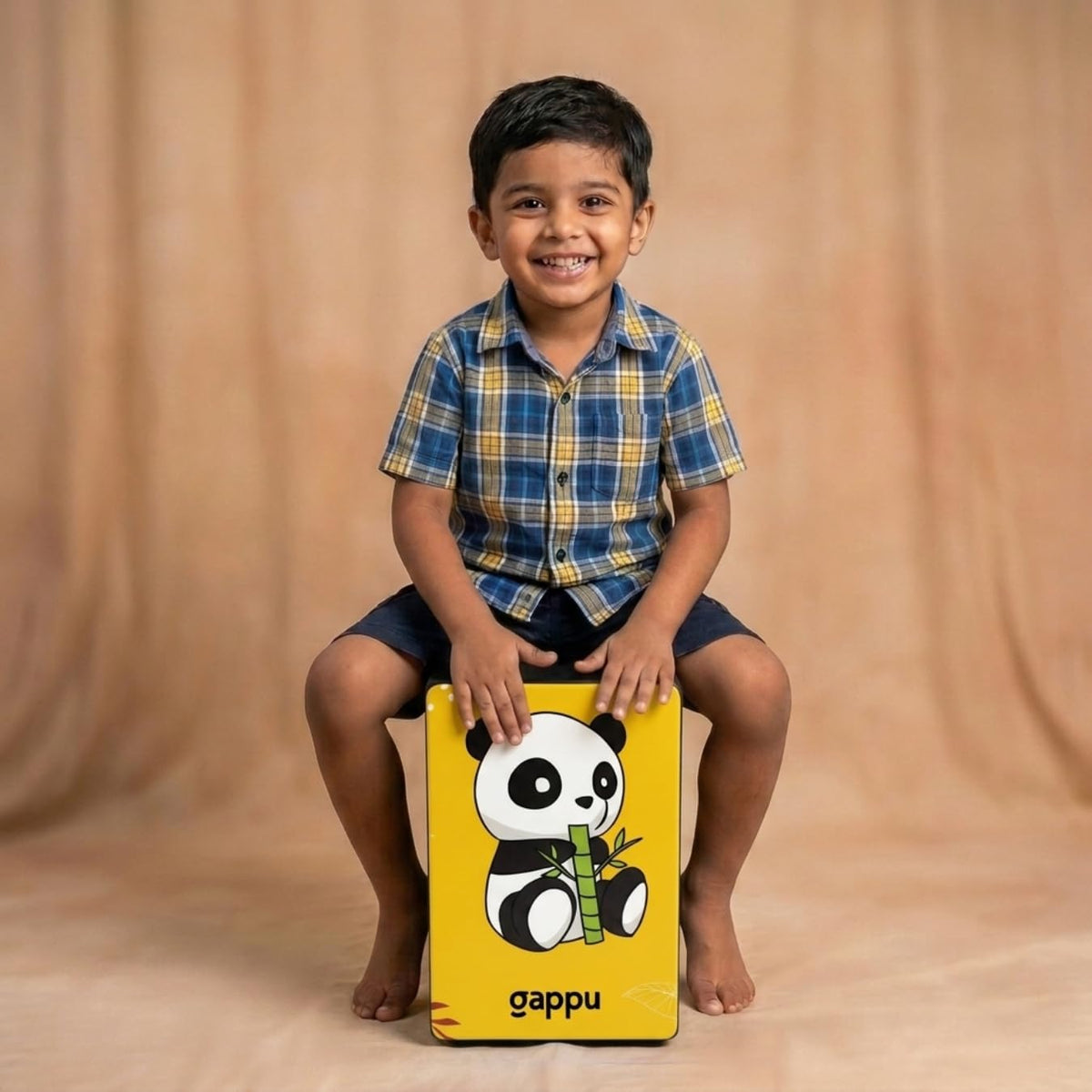 Gappu Kids Cajon Cute Panda Design