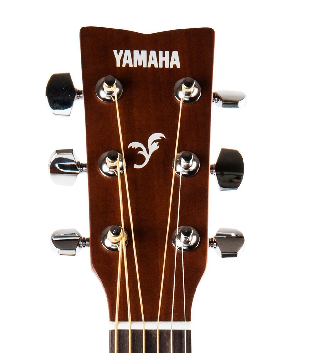 Yamaha F310 Acoustic Guitar with Gig Bag – Natural Finish - Deccan Retail