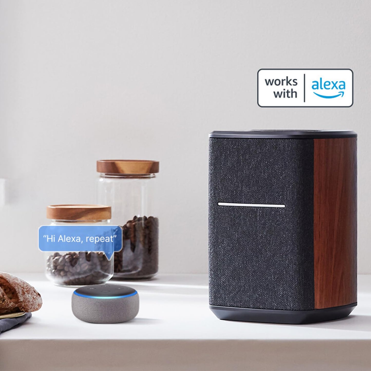 Edifier MS50A Wireless Speakers - Brown - Deccan Retail