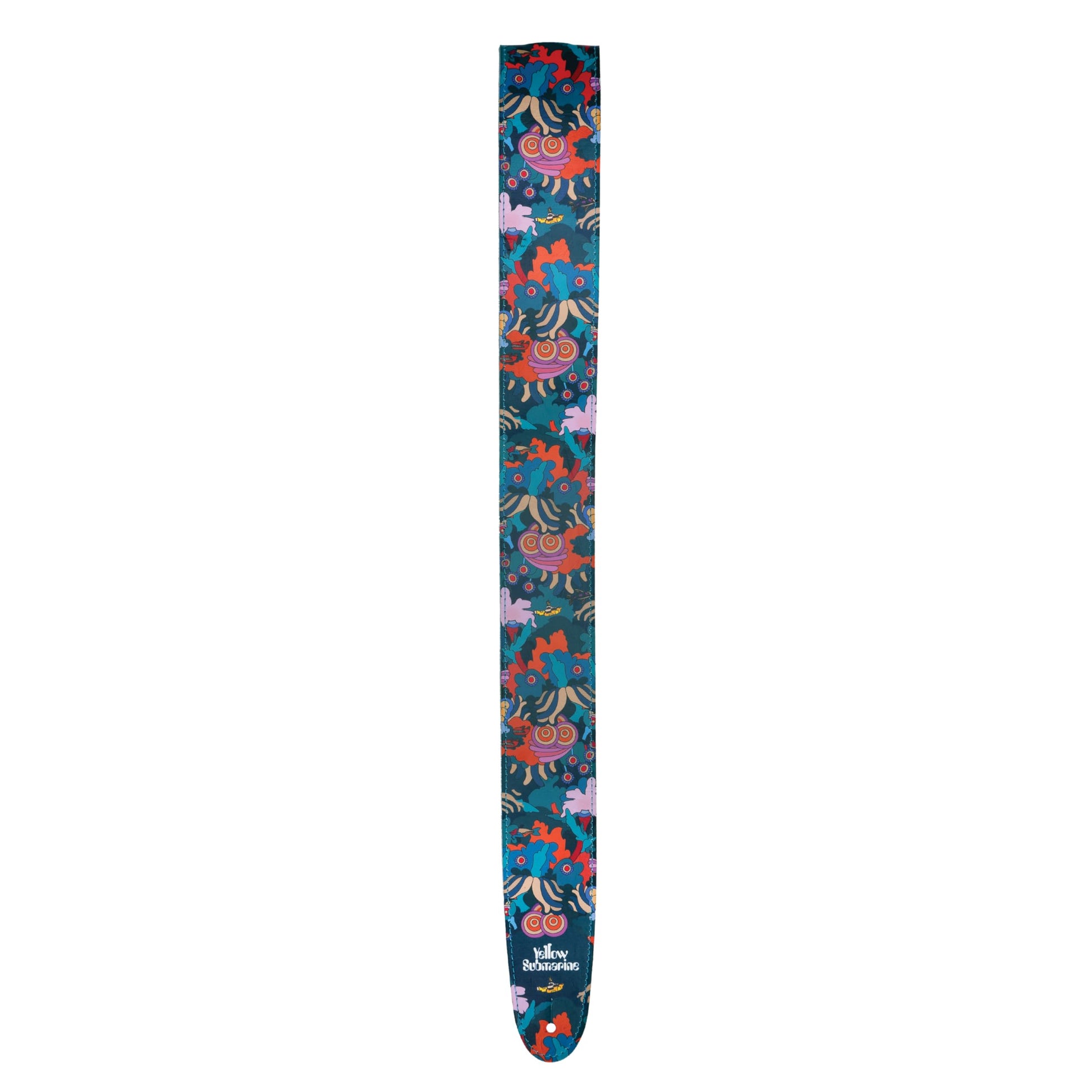 D'Addario Beatles Under the Sea Guitar Strap – Vinyl - Deccan Retail