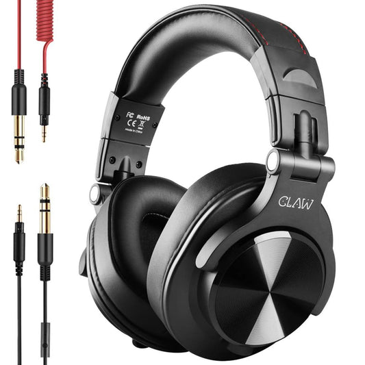 CLAW SM50 Pro Professional Studio Monitoring DJ Wired Over-Ear Headphones - Deccan Retail