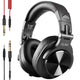 CLAW SM50 Pro Professional Studio Monitoring DJ Wired Over-Ear Headphones - Deccan Retail