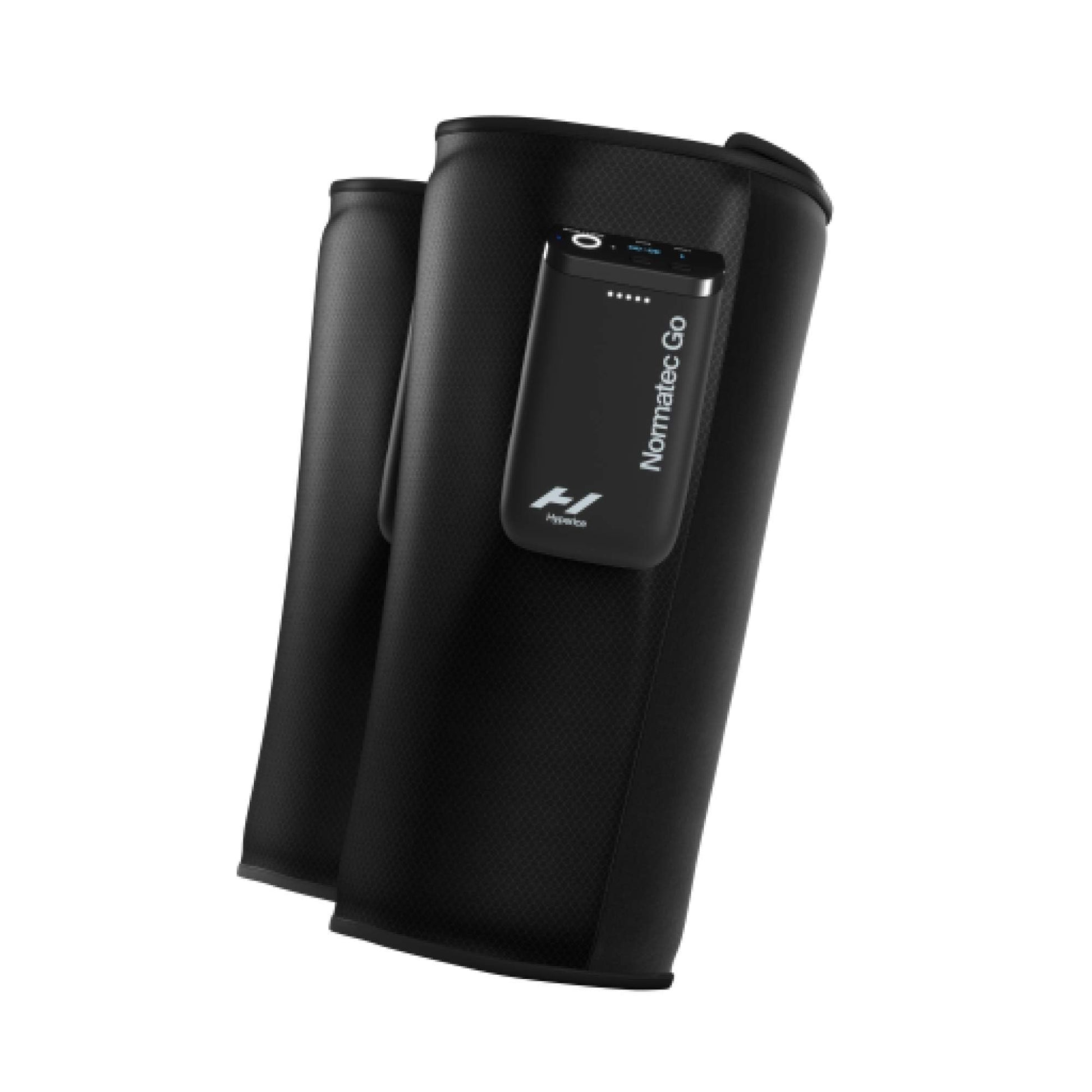 Hyperice Normatec Go Portable Leg & Calf Compression Massager – Black - Deccan Retail