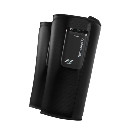 Hyperice Normatec Go Portable Leg & Calf Compression Massager – Black - Deccan Retail