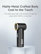 KiCA JetFan Mini Handheld Fan – Black - Deccan Retail