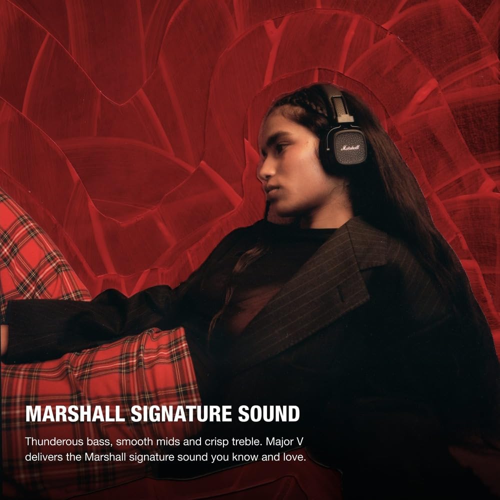 Marshall Major V Wireless On Ear Headphones - Deccan Retail