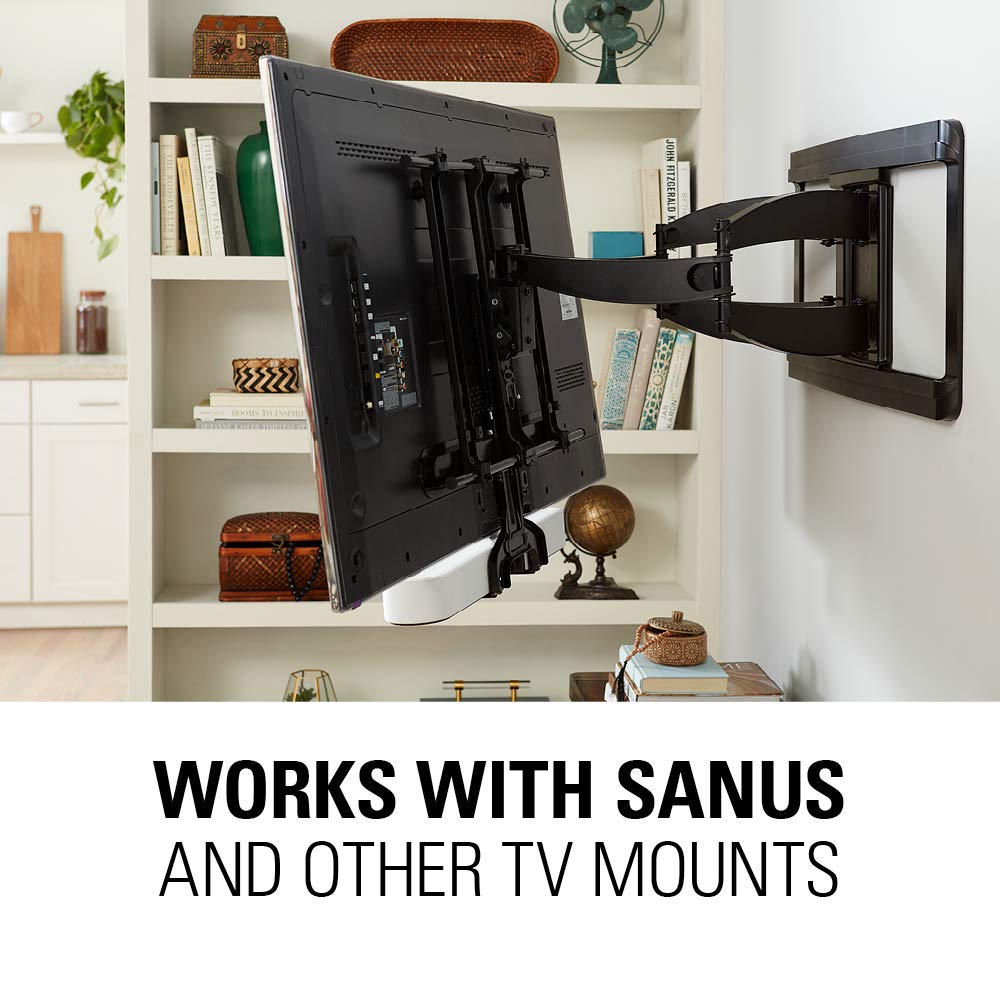 Sanus Soundbar Mount for Sonos Beam – Height Adjustable up to 12"