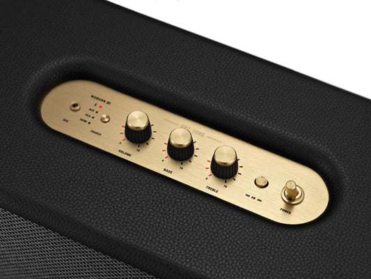 Marshall Woburn III Home Speaker – Brown - Deccan Retail