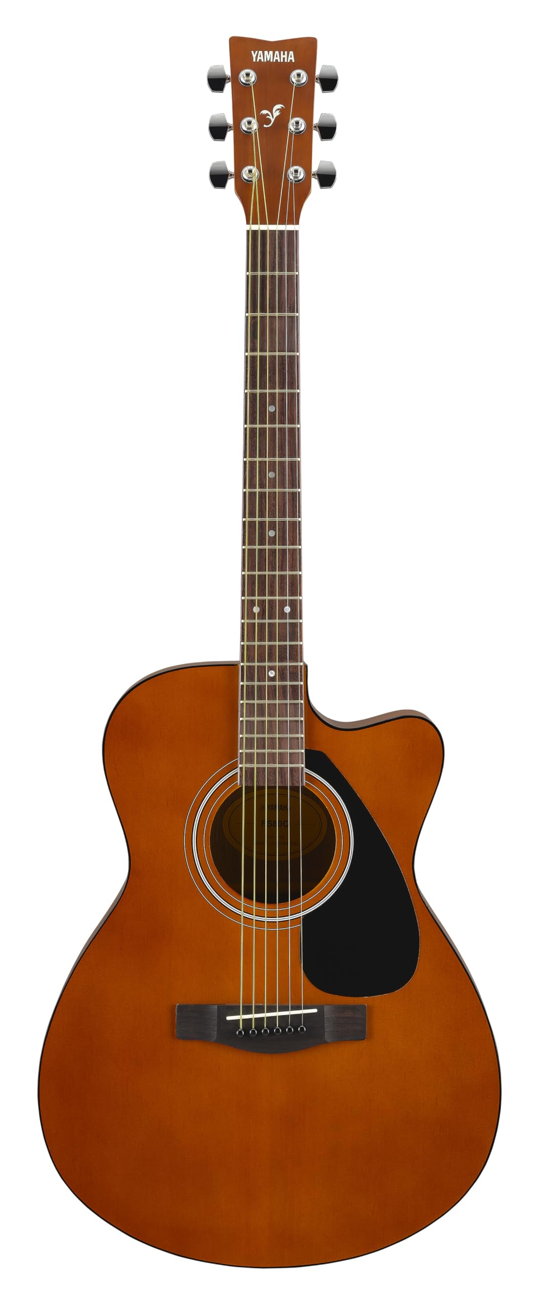 Yamaha FS80C WBR Acoustic Guitar – Wood Brown