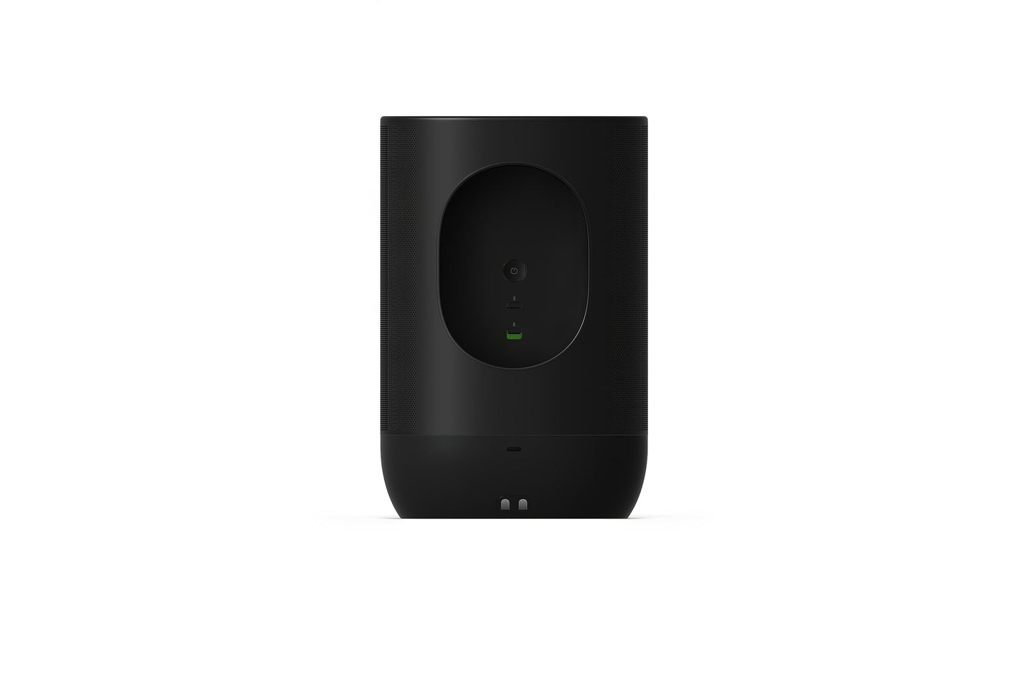 Sonos Move 2 | Wireless Portable Speaker with WiFi, Bluetooth, Amazon Alexa, 24-Hour Battery Life, Wireless Charging Base - Black
