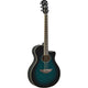 Yamaha APX600 Thin Body Mahogany Acoustic-Electric Guitar - Oriental Blue Burst - Deccan Retail