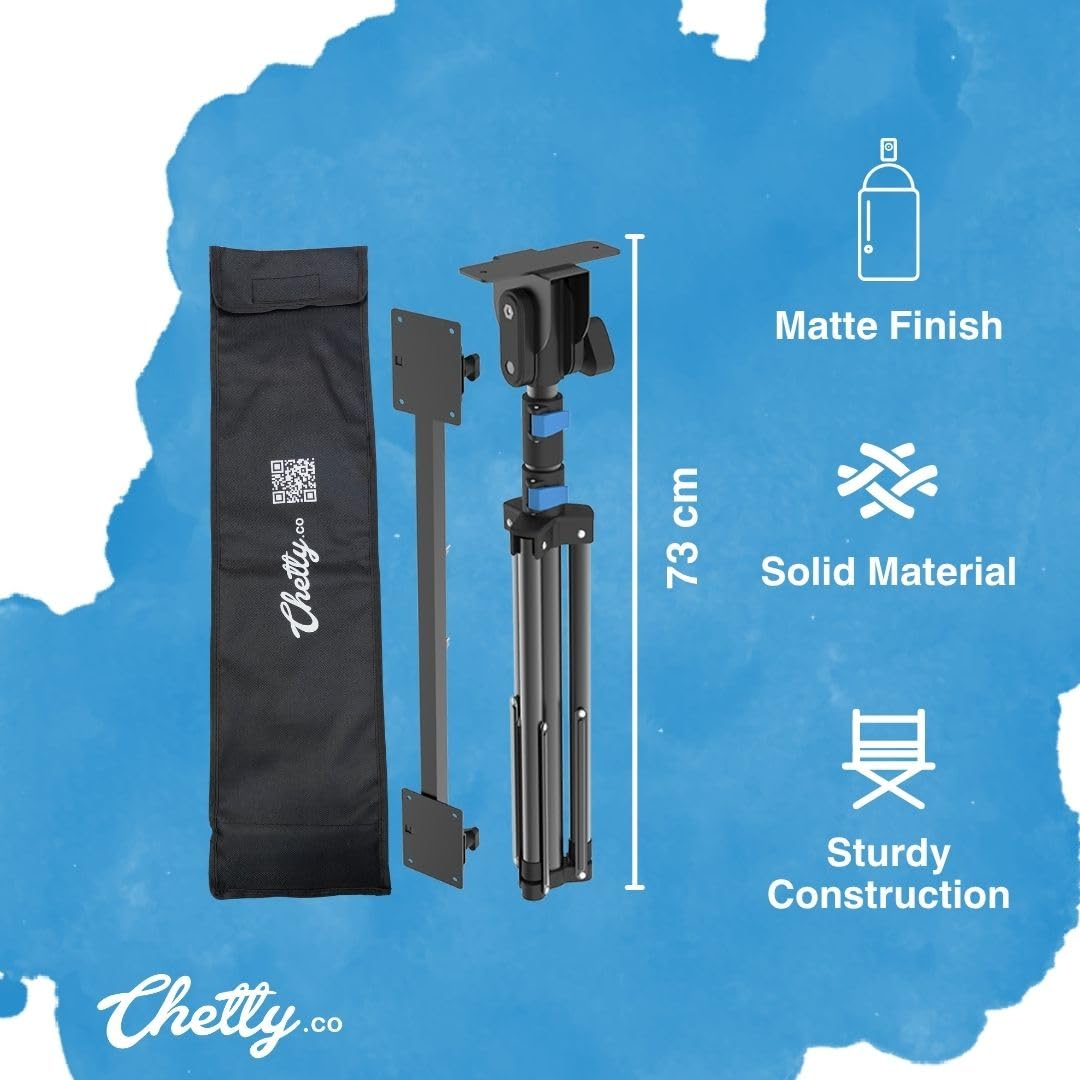 Chetty PS2 Octapad Twin Heavy Duty Stand with Carry Bag - Deccan Retail