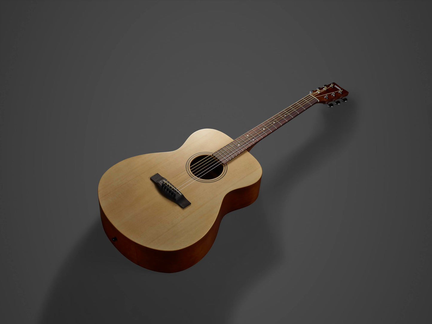 Yamaha FS400 Acoustic Guitar – Natural Satin Finish - Deccan Retail