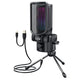 CLAW GM17 RGB Condenser Gaming Microphone with Cardioid & Tripod Stand - Deccan Retail