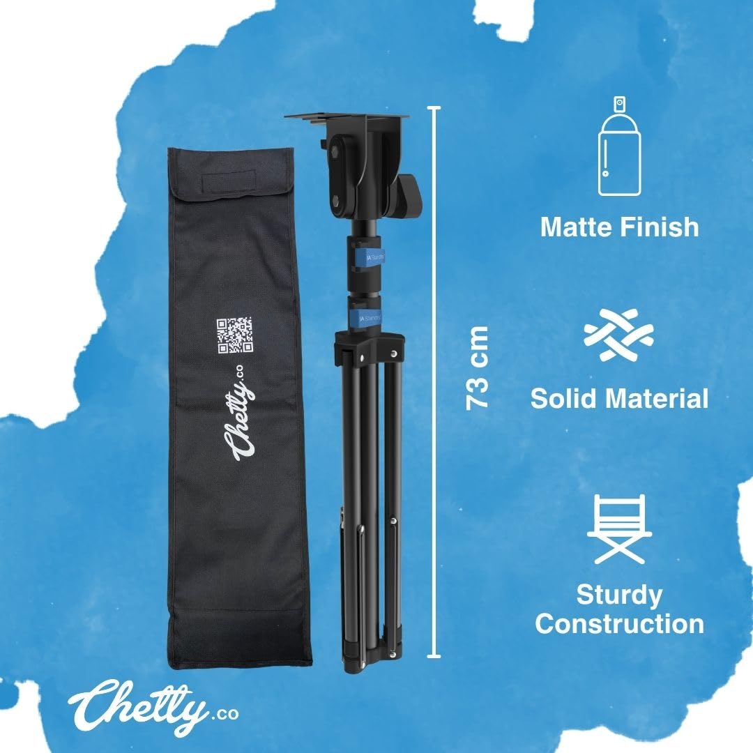 Chetty PS1 Heavy Duty Octapad Stand with Carry Bag - Deccan Retail